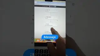 Send iMessage in Zapier
