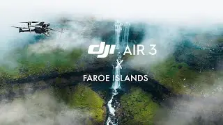 The Faroe Islands X DJI AIR 3 | 4K Cinematic VIDEO