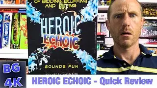 Heroic Echoic - Boardgames4K Quick Review