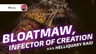 BLOATMAW (Заразитель Творения). Рейд &laquo;Алликуари&raquo; в Diablo Immortal.
