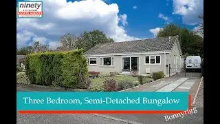 Property Video  - 46 Parsonspool, Bonnyrigg, Midlothian