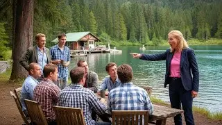 HOA Karen Tried to Kick My Guests Off the Lake&mdash;Froze When I Said,  This Is My Private Land!