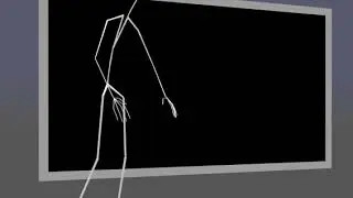 Human motion captured by using RADiCAL motion