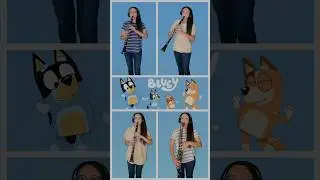 Bluey Theme Song (Clarinet Quartet) #clarinet #bluey