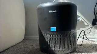 LEVOIT Air Purifier for Home Allergies Pet Hair in Bedroom, Remove Dust Smoke Odor Review