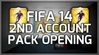 FIFA 14 Ultimate Team Web App | 2nd Account Packs!