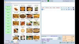 Bonrix Restaurant Tablet Ordering System - Order Taking App for Waiter & Captain