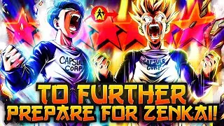 14* Legends Road Trunks Showcase! To Further Prepare For Zenkai! | Dragon Ball Legends PvP