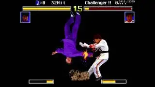 [TAS] Jackie Chan in Fists of Fire: Dash Loop Combo Exhibition
