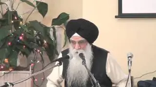 Sri Anand Sahib : Gurmat Lecture Series :in Punjabi and English : 1