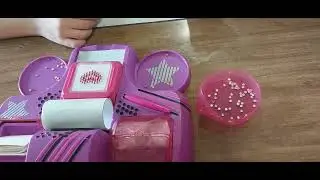 DIY Blingles for Kids✨ Sparkly Stickers Fun 💖 Easy Sparkly Stickers for Kids