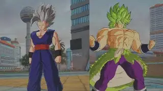 Beast Gohan vs Broly - REQUESTED BATTLE - Dragon ball sparking zero