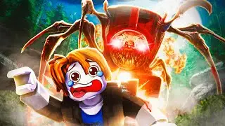 Choo Choo Charles Tried to Kill me in Roblox
