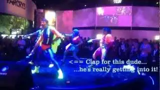 Just Dance 4 - Best dance performance at E3!!!