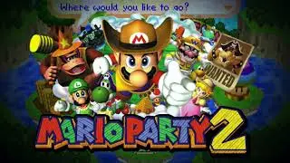 Mini-Game Park - Mario Party 2 (Slowed Down)
