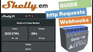 Shelly Smart Devices | Direct Device control with http(s) requests / webhooks