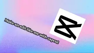 Tutorial: how to make a sticker and move it for an edit with capcut