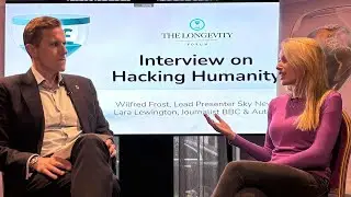 Discussion on Hacking Humanity | Wilfred Frost, Presenter Sky News & Lara Lewington, Author & BBC