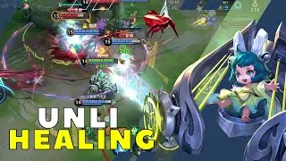 New SSS Build For Cai Yan | Honor of Kings