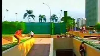 Le Parkour Brasil no Faust&atilde;o