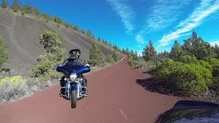 Oregon Motorcycle Ride: Bend to La Pine