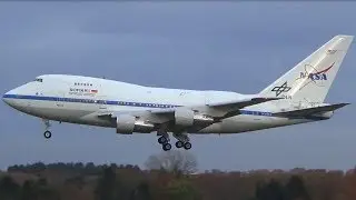 NASA/DLR B747SP-21 