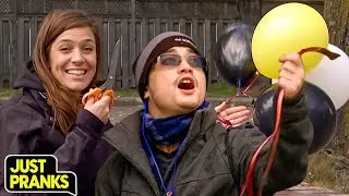 The Most Over-the-Top Reaction to a Lost Balloon! 🤣🎈🤯 | Just Pranks