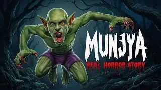 Munjya Real Horror Story 🔥👹 | | Horror Stories in Hindi | 2024 1M