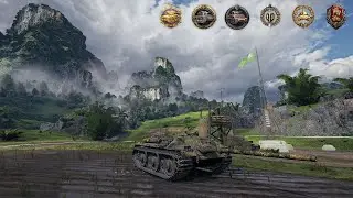 World of Tanks #8: E25 - 10 Kills 4K Damage (1 VS 5)