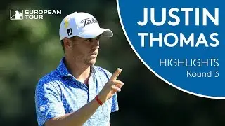 Justin Thomas Highlights | Round 3 | 2018 WGC-Bridgestone Invitational