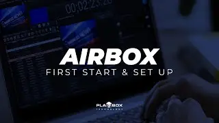 AirBox - First Start and Set Up