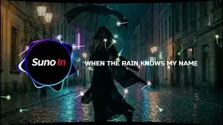 WHEN THE RAIN KNOWS MY NAME - SUNO IN