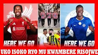LIVERPOOL ITEYE GAPAPU CHELSEA! JACQUET | MAMADOU SARR YAGARUTSE | LOOKMAN MURI ATLÉTICO MADRID