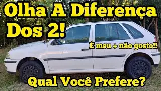Mostrei O Interior Do Gol G3 Ano 2002! Voc&ecirc; Gosta Desse Painel?