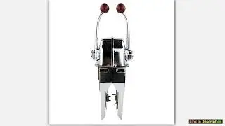 Boat Engine Controls Twin Lever Marine Outboard Boats Throttle Control Zinc Alloy Dual Handle Shift