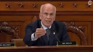 Rep. Peter Welch questions William Taylor during Trump impeachment hearing