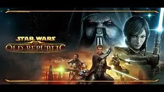 Star Wars The Old Republic (Smuggler First Playthrough) Twitch Livestream Part 1