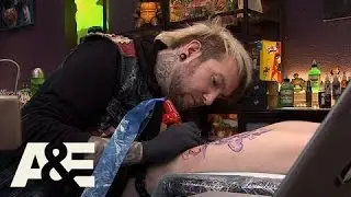 Epic Ink: Jeff Thinks Alice in Wonderland is About Getting High (Season 1, Episode 1) | A&E
