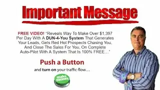 FREE Done For You Lead Sales Funnel