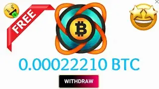 New Free BTC Cloud Mining Site 🤑 | BTC Mining | BTC Cloud Mining Free | Bitcoin Mining App