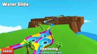 Stumble Guys New Map Waterslide Preview | Stumble Guys New Map | Stumble Guys