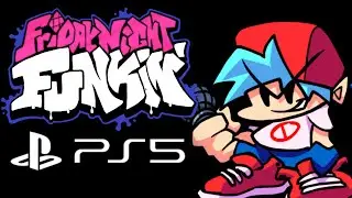 Friday Night Funkin PS5 Trailer (Fanmade)