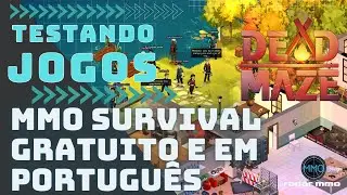 Dead Maze Gameplay 2021 - Come&ccedil;ando do zero!