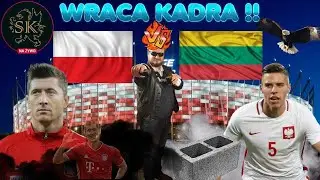 1:0 Litwa vs Polska! Mecz o Awans! Kowno! Lewandowski w składzie! Sarmata komentuje! Polska Gola! v2