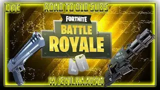 [Live] Fortnite Battle Royale on Xbox one W/Evilhaavy4 (Road to 810 Subs)