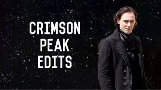 crimson peak edits