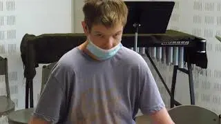 Percussions avec le conservatoire de Seynod