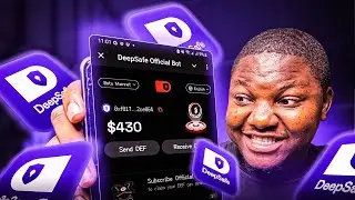 DEEPSAFE AI AIRDROP : Do This To Claim tDEF Tokens - Free Telegram Crypto Airdrops