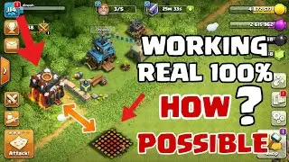 How To Keep Townhall In Forest | 100% Real Working Trick 2018 | Clash Of Clans 2018...