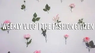 WEEKLY VLOG | A LOT OF NOTHING